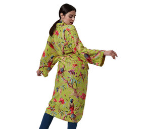 Imbarro - Kimono Royal Paradise Apple Viscose One-size