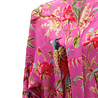 Imbarro - Kimono Royal Paradise Purper Viscose One-size