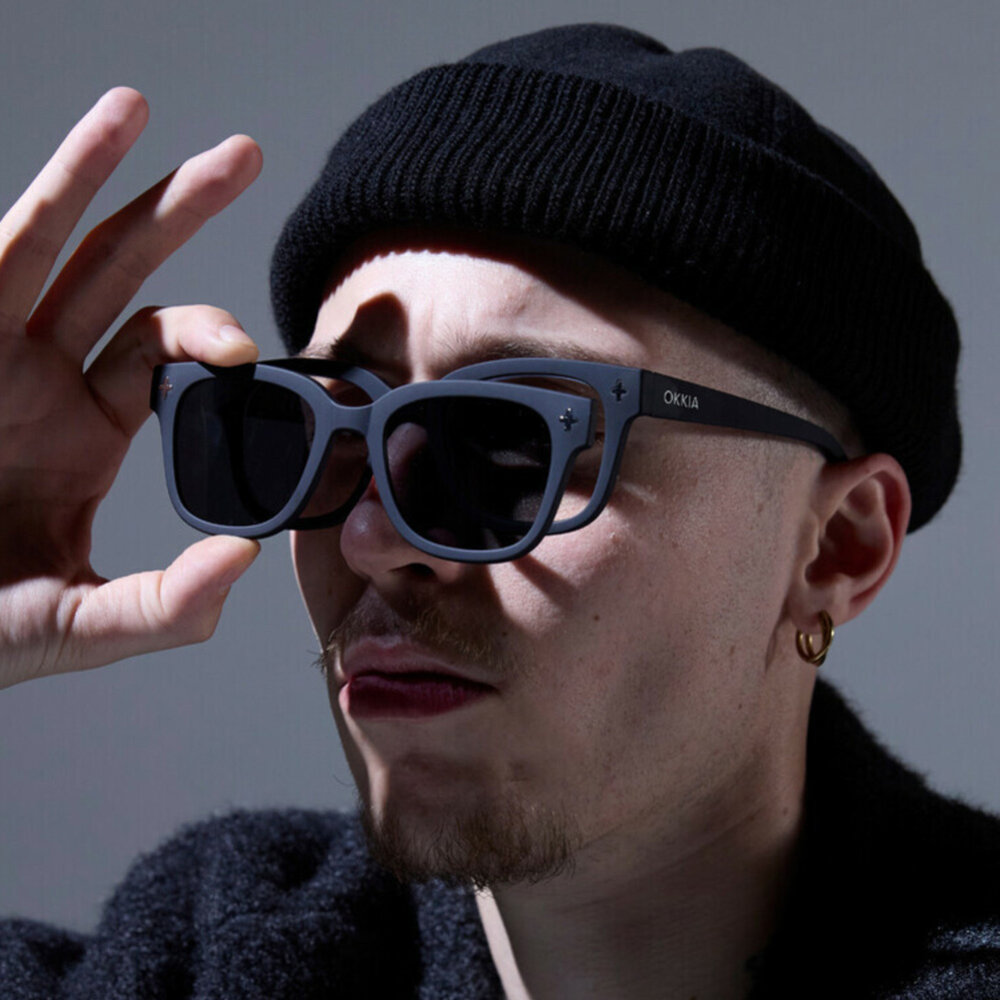Okkia - MagMask Sun GIOVANNI Blue POLARIZED OKM017-MN