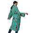 Kimono Royal Paradise Azure Viscose One-size