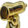 Melting Pot - Beeldje Snoopy Hartje Goud Glans Keramiek 8x20cm