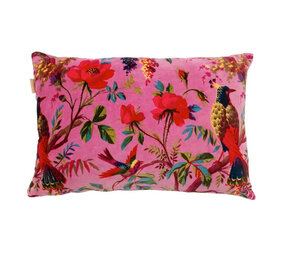 Imbarro - Sierkussen Royal Paradise Purper Velours 60x40cm