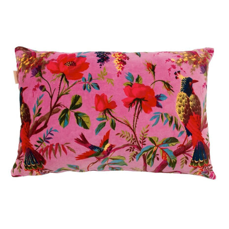 Imbarro - Sierkussen Royal Paradise Purper Velours 60x40cm