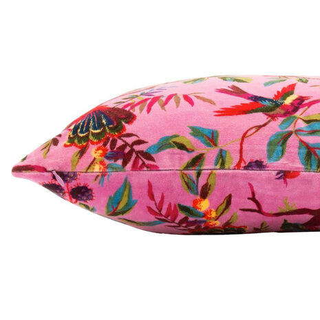 Imbarro - Sierkussen Royal Paradise Purper Velours 60x40cm