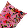 Imbarro - Sierkussen Royal Paradise Purper Velours 60x40cm