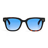 Okkia - Zonnebril GIOVANNI Black Havana met Blauwe Glazen OK012B3H-BL