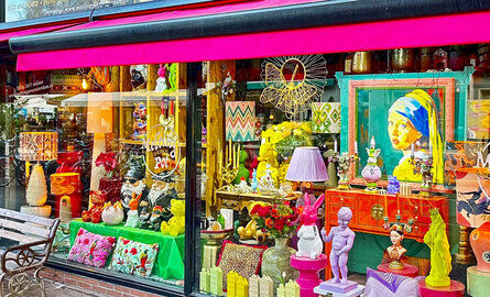 Uniek en kleurrijk wonen