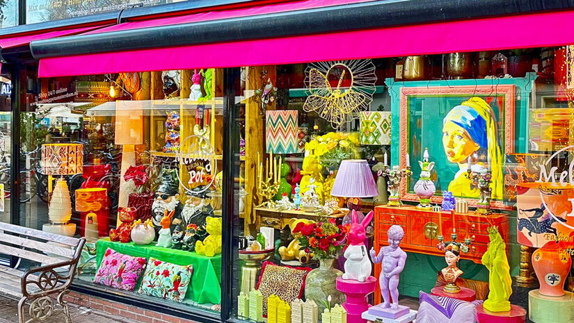 Uniek en kleurrijk wonen