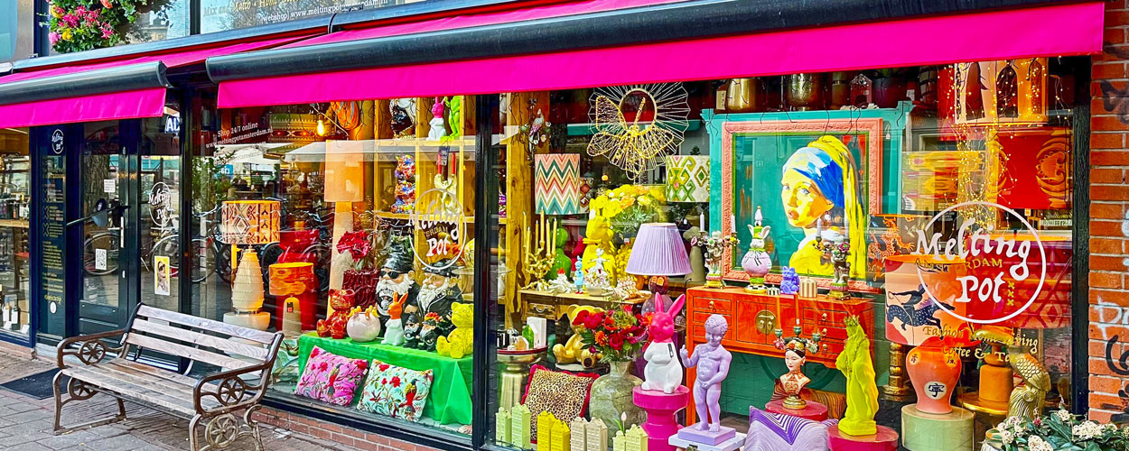 Uniek en kleurrijk wonen Uniek en kleurrijk wonen