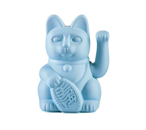 Donkey - Lucky Cat Light Blue 10x15cm