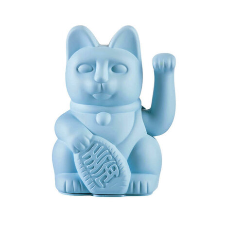 Donkey - Lucky Cat Light Blue 10x15cm