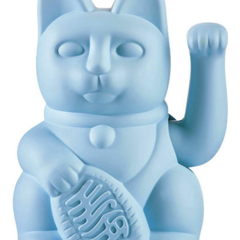 Donkey - Lucky Cat Light Blue 10x15cm