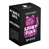 Donkey - Lucky Cat Shiny Pink Metallic 10x15cm