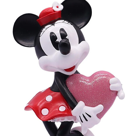 Disney - Beeld Minnie Mouse Love Multicolor 9x20cm