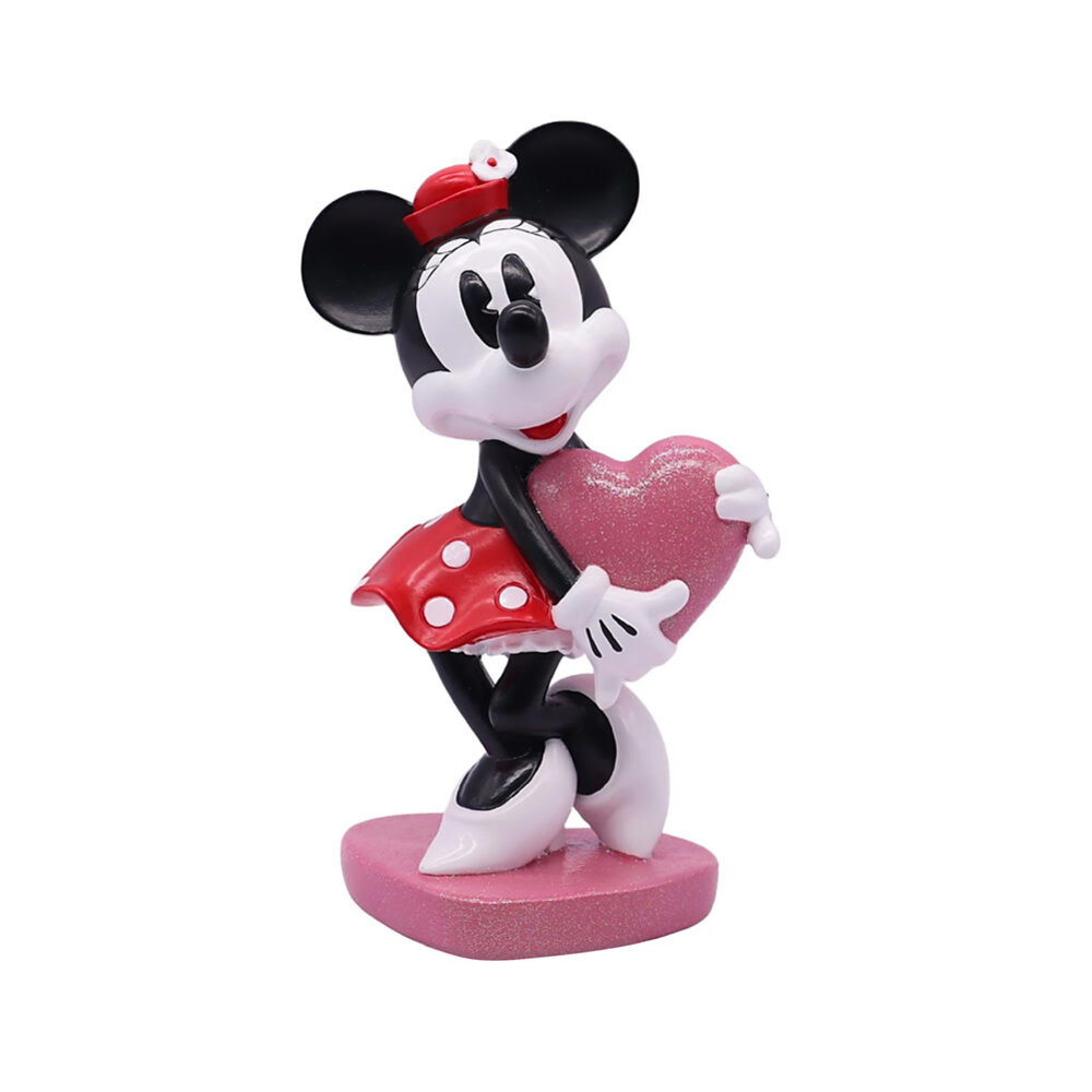 Disney - Beeld Minnie Mouse Love Multicolor 9x20cm