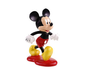 Disney - Beeld Mickey Mouse Walking Multicolor 9x20cm