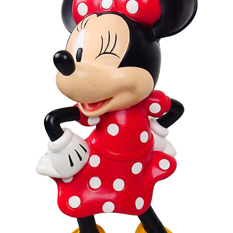 Disney - Beeld Minnie Mouse Winking Multicolor 16x31cm