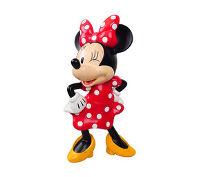 Disney - Beeld Minnie Mouse Winking Multicolor 16x31cm