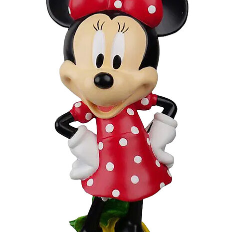 Disney - Beeld Minnie Mouse Standing Multicolor 19x40cm