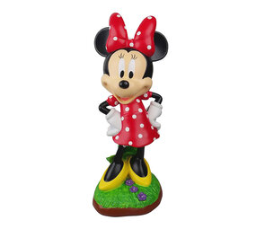 Disney - Beeld Minnie Mouse Standing Multicolor 19x40cm