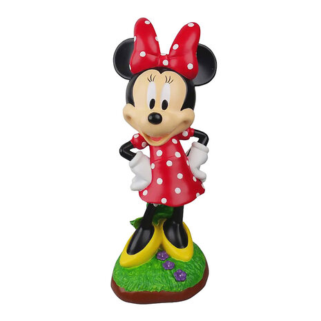 Disney - Beeld Minnie Mouse Standing Multicolor 19x40cm