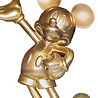 Disney - Beeld Mickey Mouse Presents Goud 39x45cm
