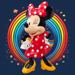 Beelden Disney Stripfiguren