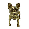 Melting Pot - Beeldje Bulldog Goud Kunststof 14x12cm