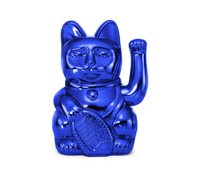 Donkey - Lucky Cat Cosmic Shiny Blue 10x15cm