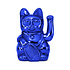 Lucky Cat Cosmic Shiny Blue 10x15cm
