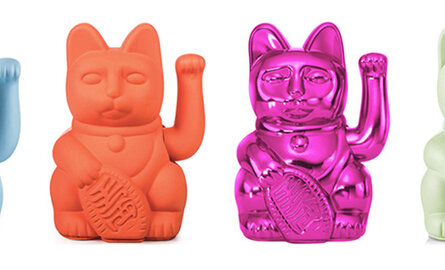 LEUK CADEAU IDEE: Zwaaiend gelukskatje