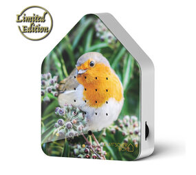 Zwitscherbox - Vogelhuisje Roodborstje - Limited Edition