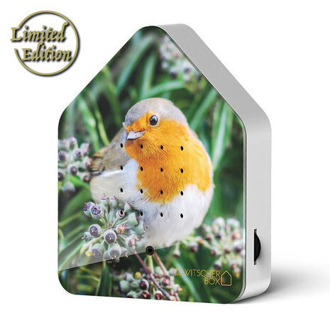 Zwitscherbox - Vogelhuisje Roodborstje - Limited Edition