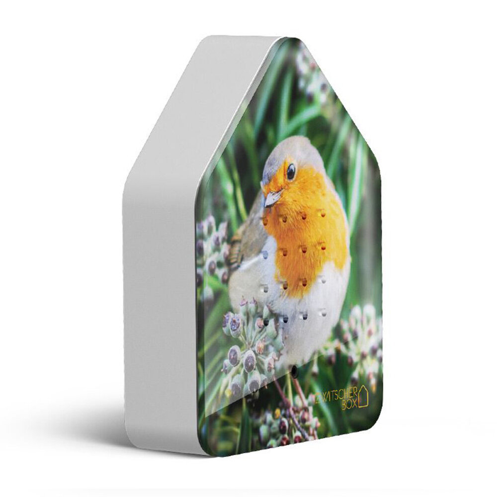 Zwitscherbox - Vogelhuisje Roodborstje - Limited Edition