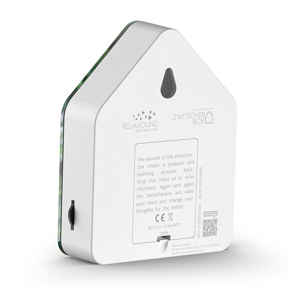 Zwitscherbox - Vogelhuisje Roodborstje - Limited Edition