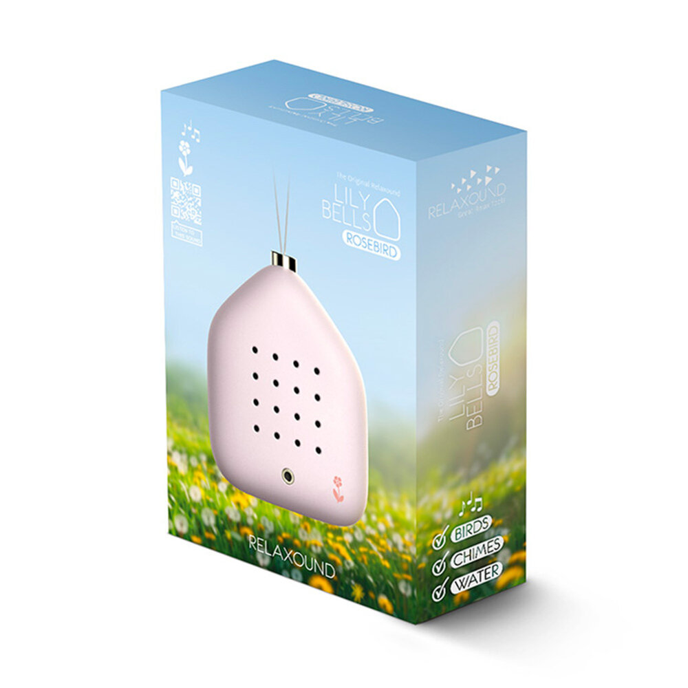 Zwitscherbox - Lily Bells Rosebird Roze - Lente en zomergeluid