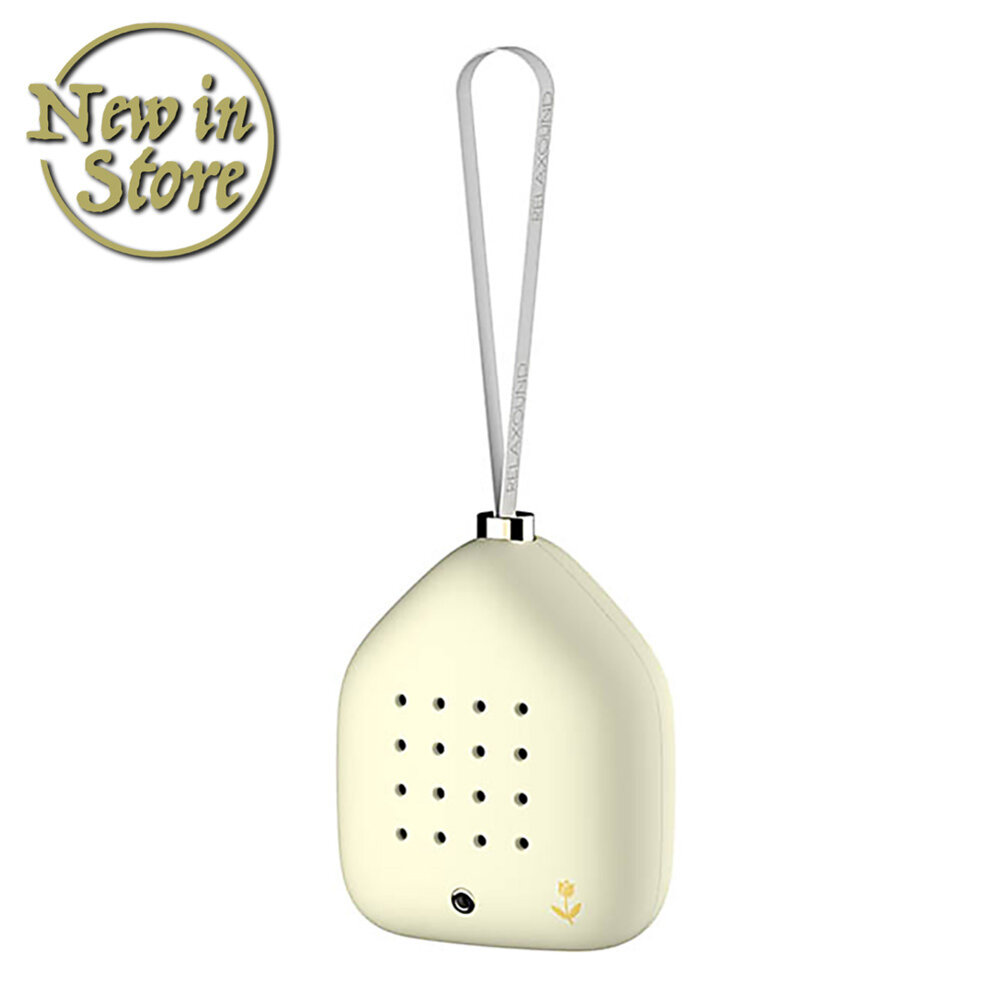 Zwitscherbox - Lily Bells Sunwing Geel - Lente en zomergeluid