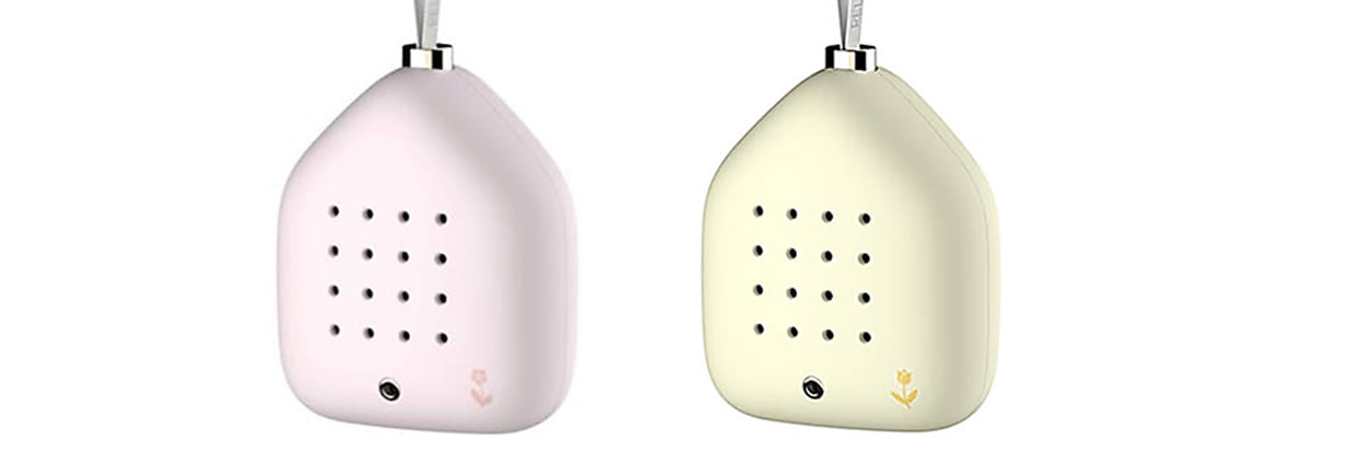 LILY BELLS: Mini vogelhuisjes met sensor en zomergeluiden 