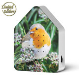 Zwitscherbox - Vogelhuisje met Bewegingssensor Roodborstje - Limited Edition Zwitscherbox - Vogelhuisje met Bewegingssensor Roodborstje - Limited Edition