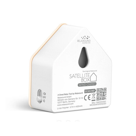 Zwitscherbox - Satellite Wind Chimes Classic Peach - Windgong