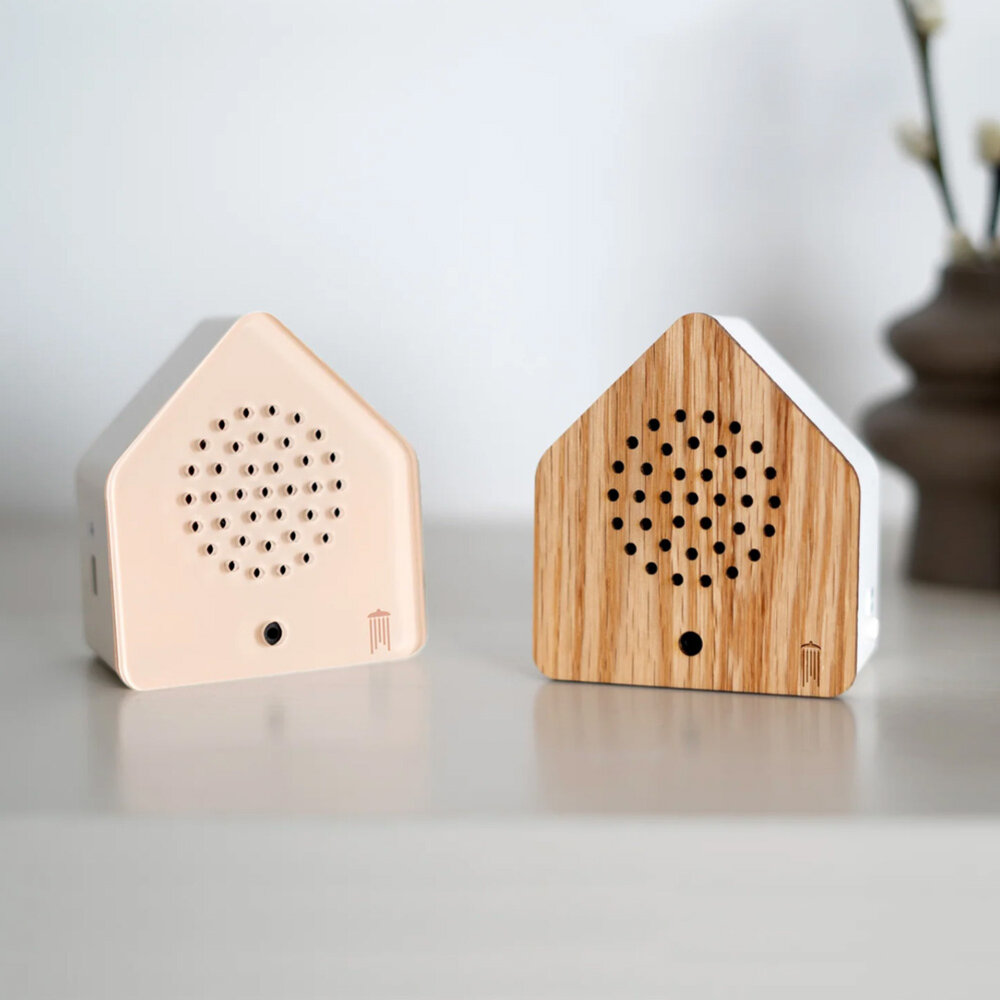 Zwitscherbox - Satellite Wind Chimes Classic Peach - Windgong