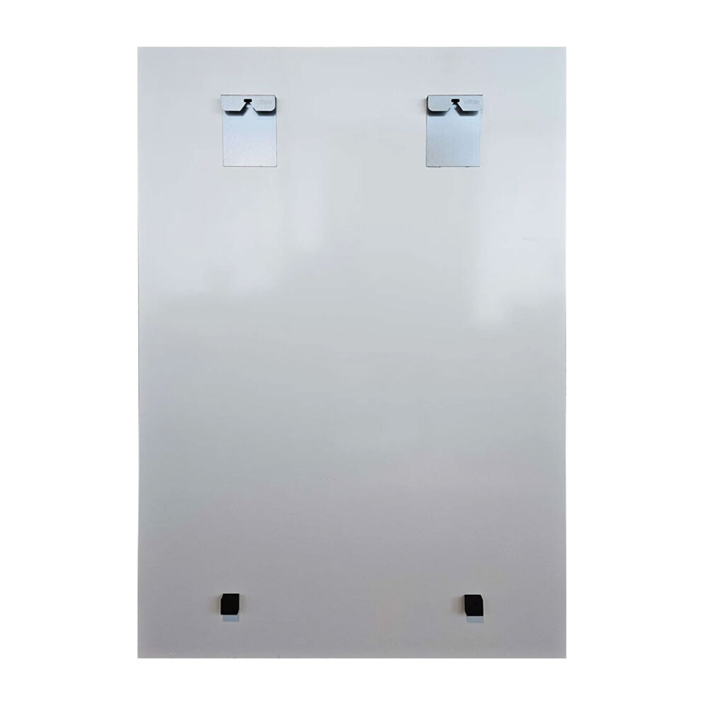 Melting Pot - Glasschilderij Muis in Sweater LV 60x80cm goudfolie