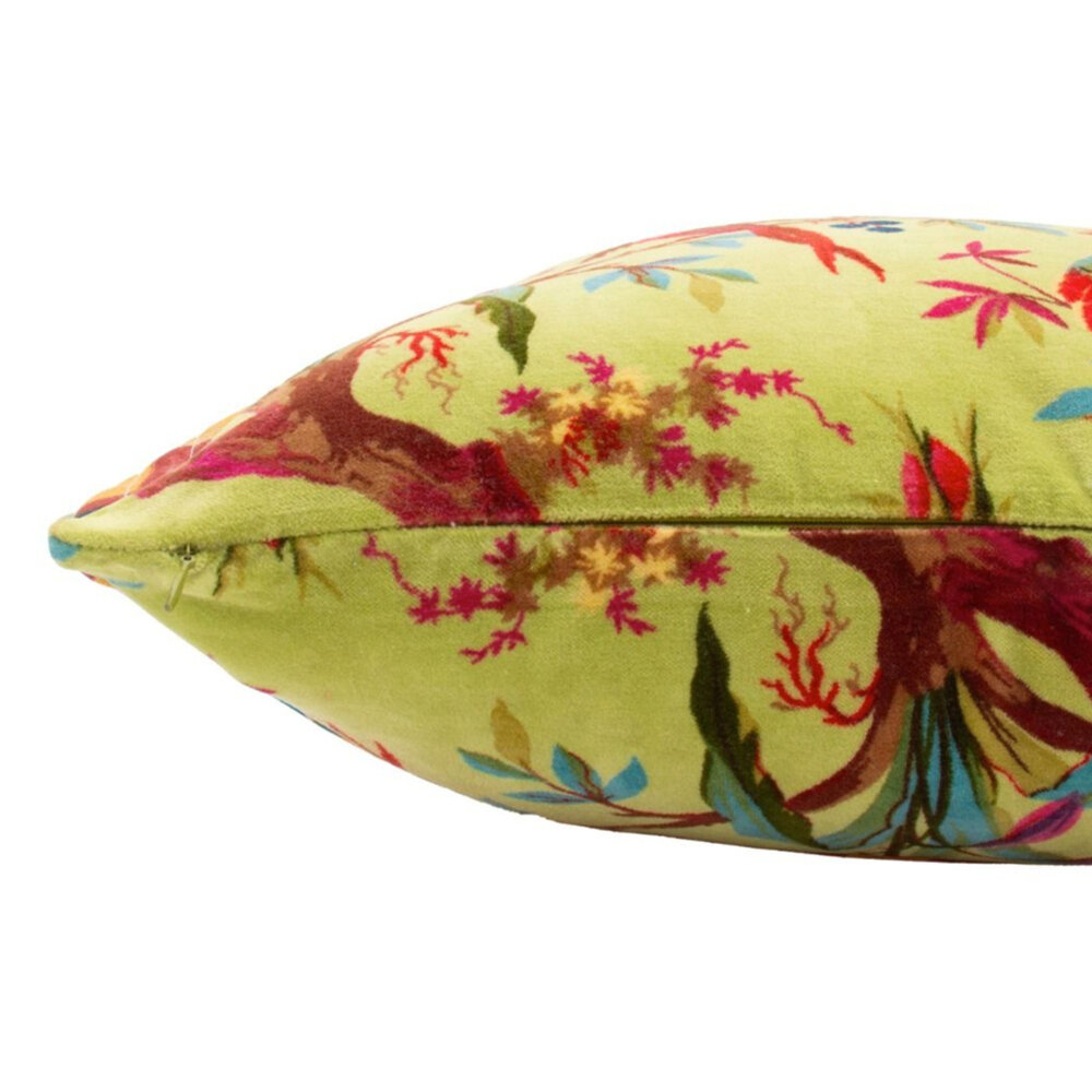 Imbarro - Sierkussen Royal Paradise Apple Velours 60x40cm