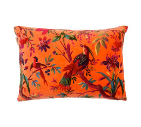 Imbarro - Sierkussen Royal Paradise Mandarine Velours 60x40cm