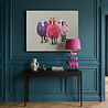 Werns - Schilderij Royal Sheep Acryl op Canvas 100x80cm
