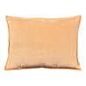 Melting Pot - Sierkussen Peach Velours 70x50cm met bies