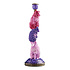 Kandelaar Schaapjes Roze Multicolor 13x40cm Kandelaar Schaapjes Roze Multicolor 13x40cm