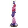 Werns - Kandelaar Schaapjes Roze Multicolor 13x40cm