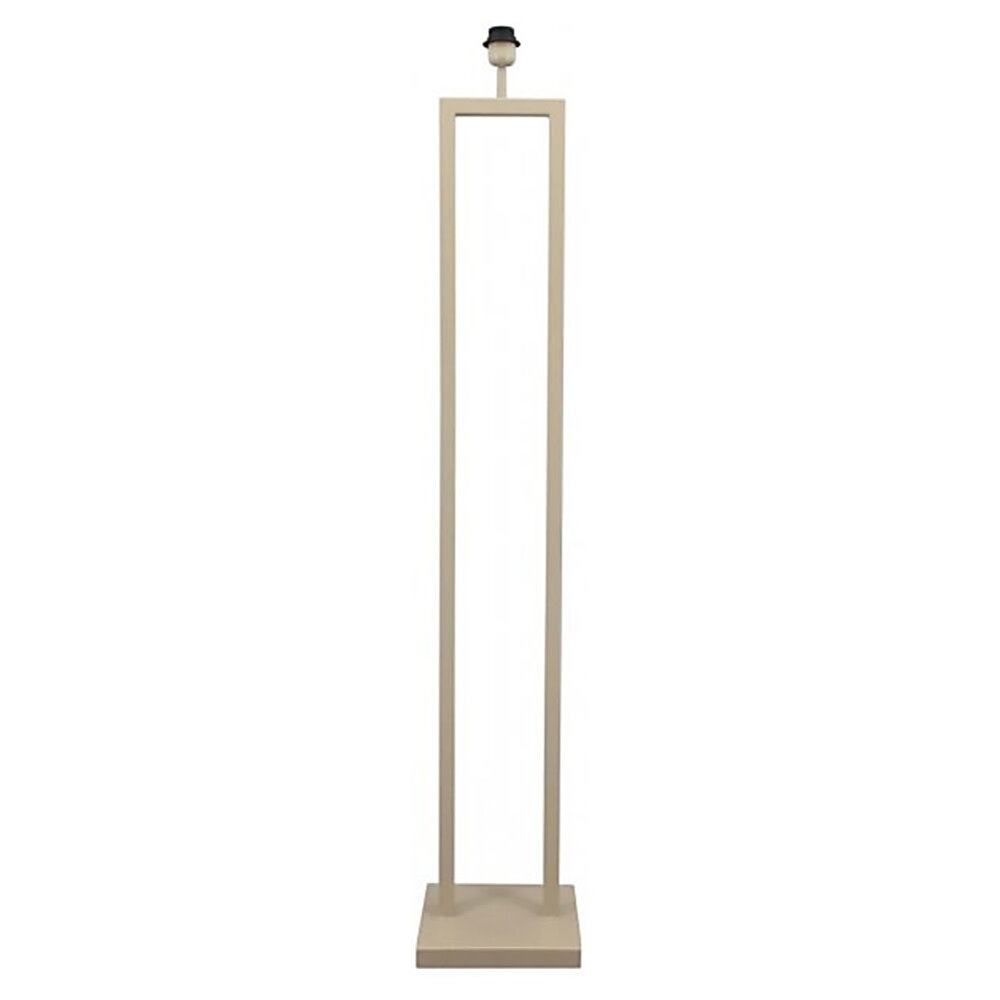 Melting Pot - Vloer Lamp Brian Taupe Metaal 24x135cm