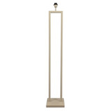 Melting Pot - Vloer Lamp Brian Taupe Metaal 24x135cm